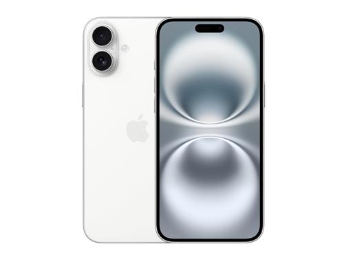 Apple iPhone 16 Plus 128GB 5G Mobile (White)
