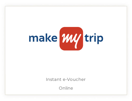 MakeMyTrip E-Pay Gift Card INR 5000