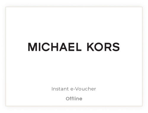 Michael Kors Gift Voucher INR 1000