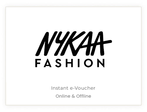 Nykaa Fashion Gift Voucher INR 500