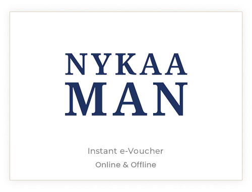 Nykaa Man Gift Voucher INR 1000