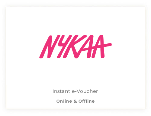 Nykaa Gift Voucher INR 1000
