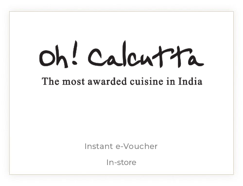 Oh Calcutta Gift Voucher INR 250