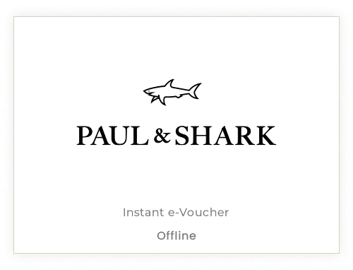 Paul & Shark Gift Voucher INR 1000