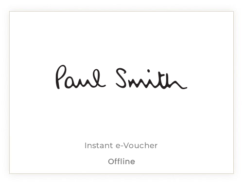 Paul Smith Gift Voucher INR 1000