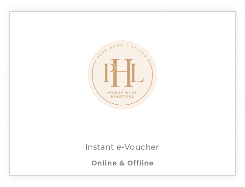 Pure - Home and Living Gift Voucher INR 500