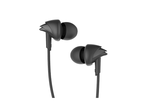 boAt BassHeads 100 In-Ear Headphones with Mic