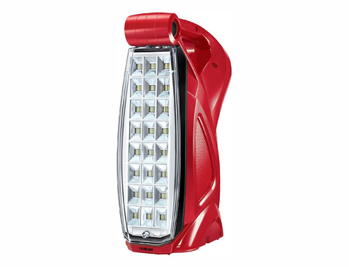 Everready Rechargeable Lantern HL52 with 360 flexible head
