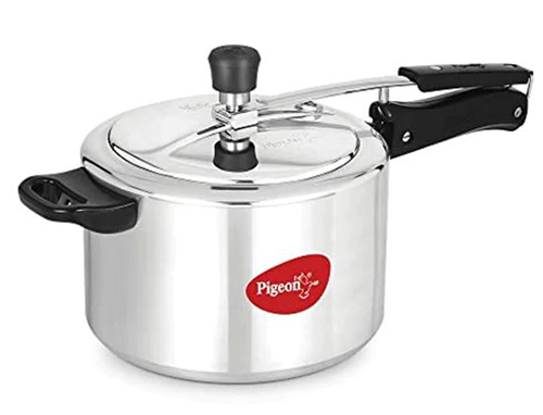 Pigeon Storm Pressure Cooker 5 Ltr Inner Lid Ib