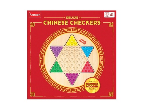 FUNSKOOL DELUXE CHINESE CHECKERS 43013