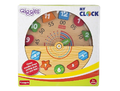 FUNSKOOL MY CLOCK 99242