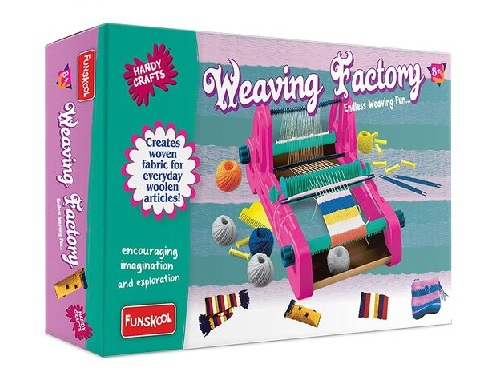 FUNSKOOL WEAVING FACTORY 42134
