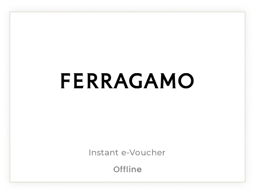 Salvatore Ferragamo Gift Voucher INR 1000