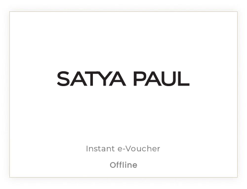 Satya Paul Gift Voucher INR 1000