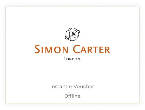 Simon Carter Gift Voucher INR 500