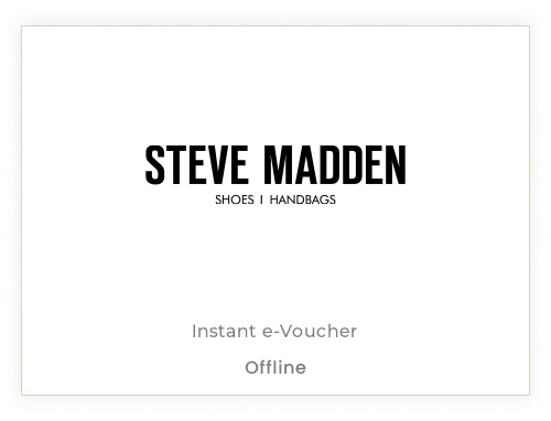 Steve Madden Gift Voucher INR 1000
