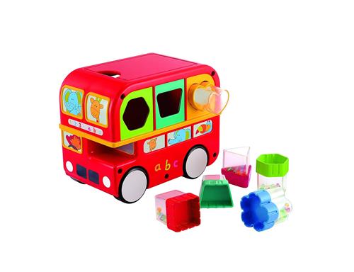 Funskool Shape Sorting Bus 10767