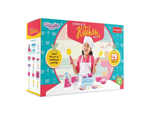 Funskool Complete Kitchen Set 97856