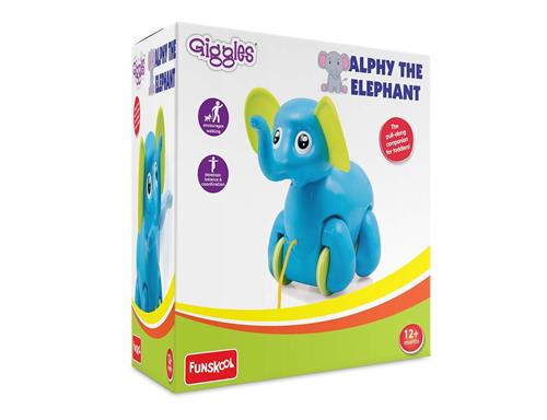 Funskool Alphy Elephant 96447