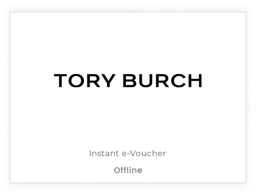 Tory Burch Gift Voucher INR 1000