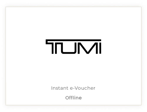 Tumi Gift Voucher INR 1000