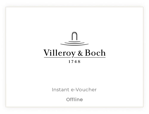 Villeroy & Boch Gift Voucher INR 1000
