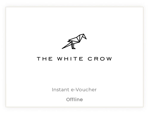 White Crow Gift Voucher INR 1000